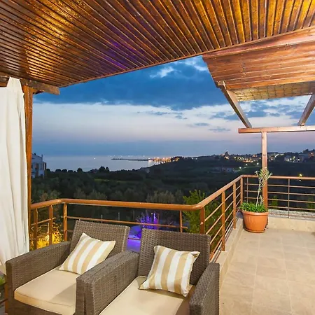 Aqua Sea View Villa Néa Mudaniá